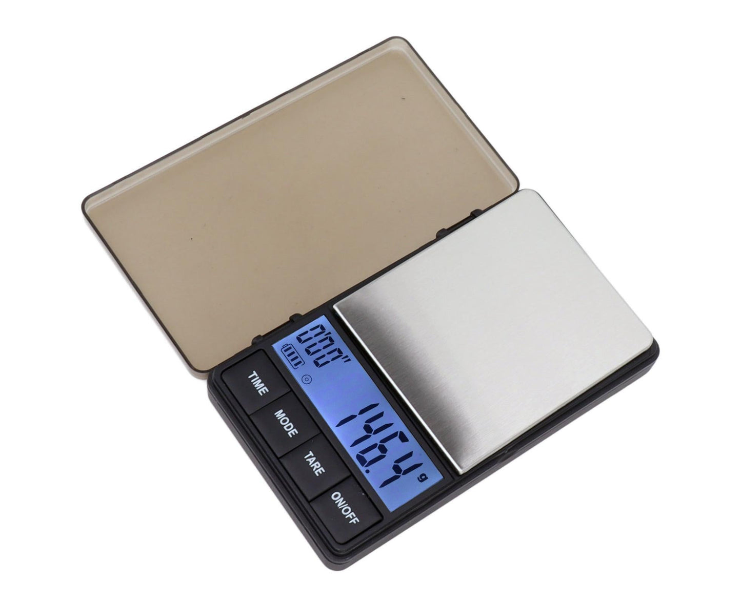 Small Coffee Scale Sensitive Accurate 1000g 0.1g Digital Pocket Coffee Scale with Timer Tare Function