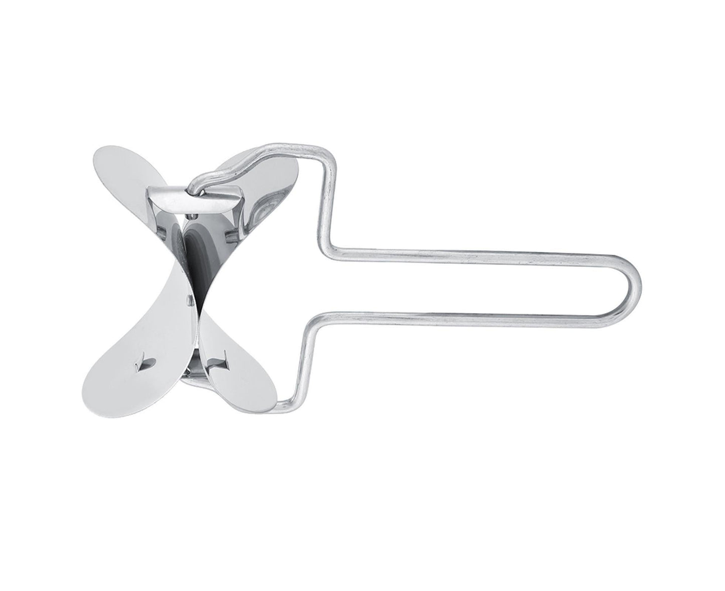 Stainless Steel Dumpling Wrapper Dough Cutter Circle Roller Mold Making Tool