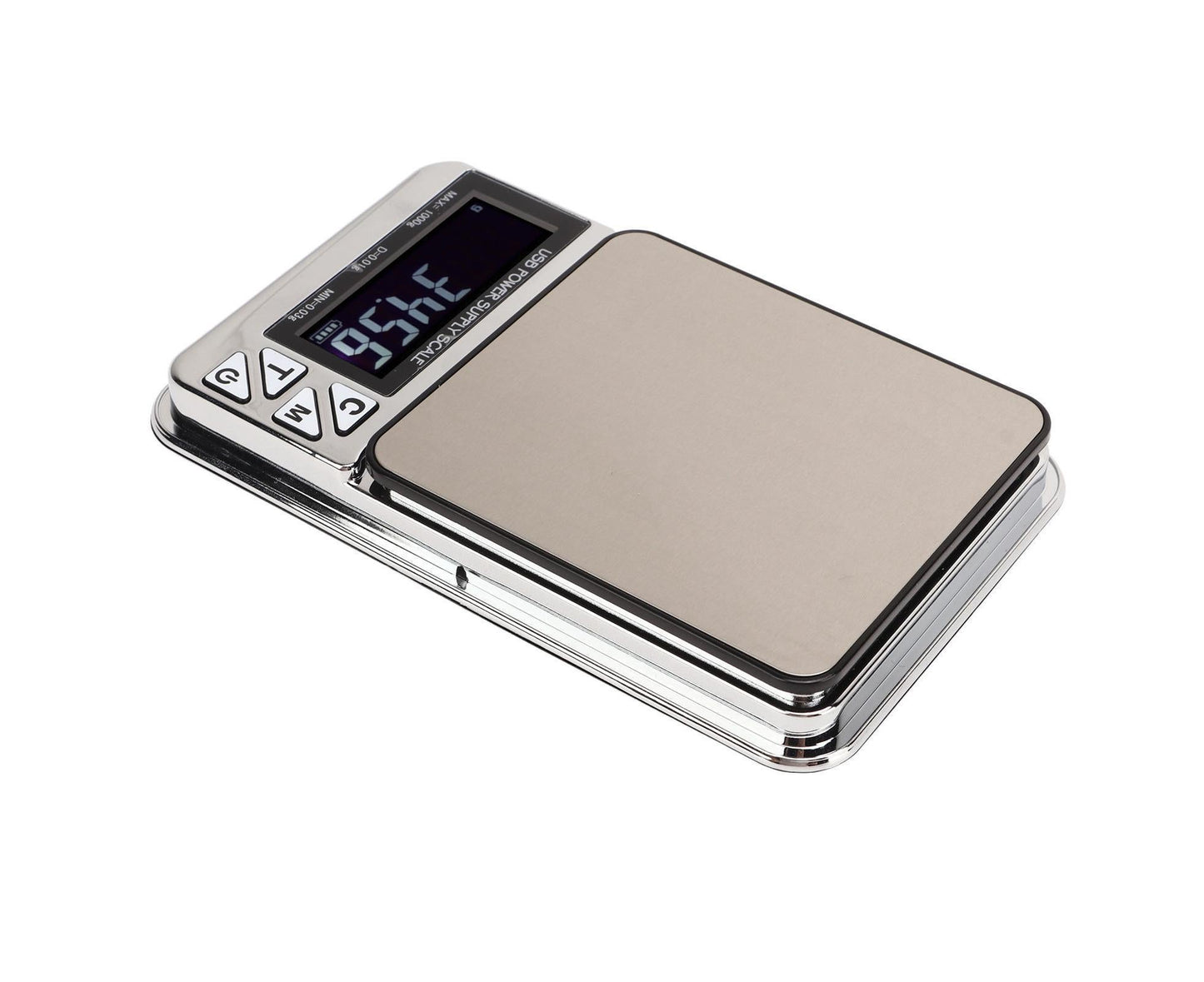 USB Electric Jewelry Flat Weighing Scale Electronic Kitchen Food Coffee Weighing Scale 200mAh