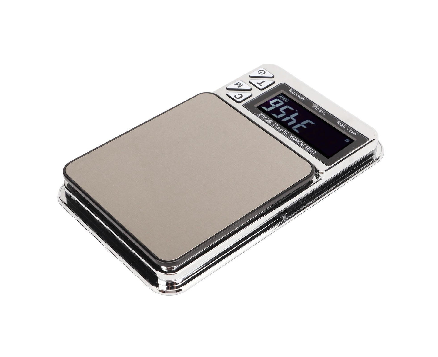 USB Electric Jewelry Flat Weighing Scale Electronic Kitchen Food Coffee Weighing Scale 200mAh