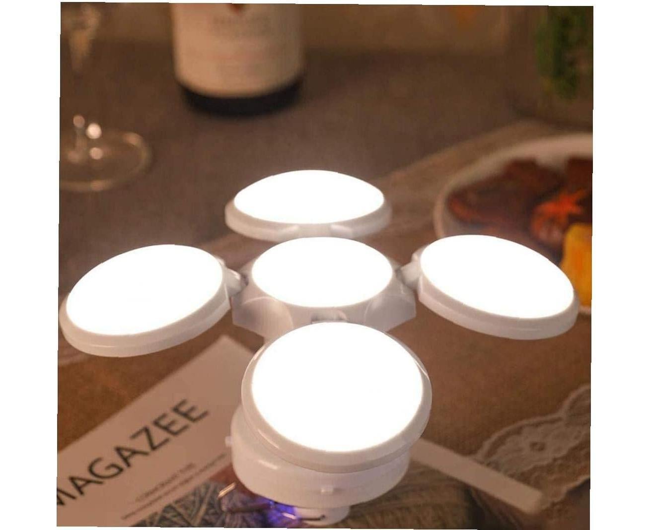 1Pcs-Led Power Outage Backup Light Bulb -Folding Solar Light Bulb