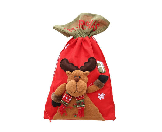 Christmas Gift Bags Christmas Gift Wrapping Bags, For babies Package Storage Party Candy Decorations