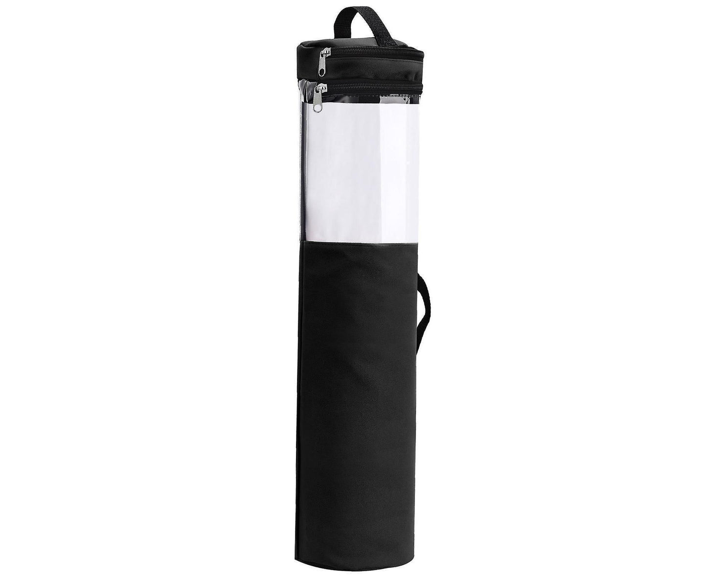 Christmas tree storage bag gift wrapping paper storage bag Christmas cylindrical storage bag Red