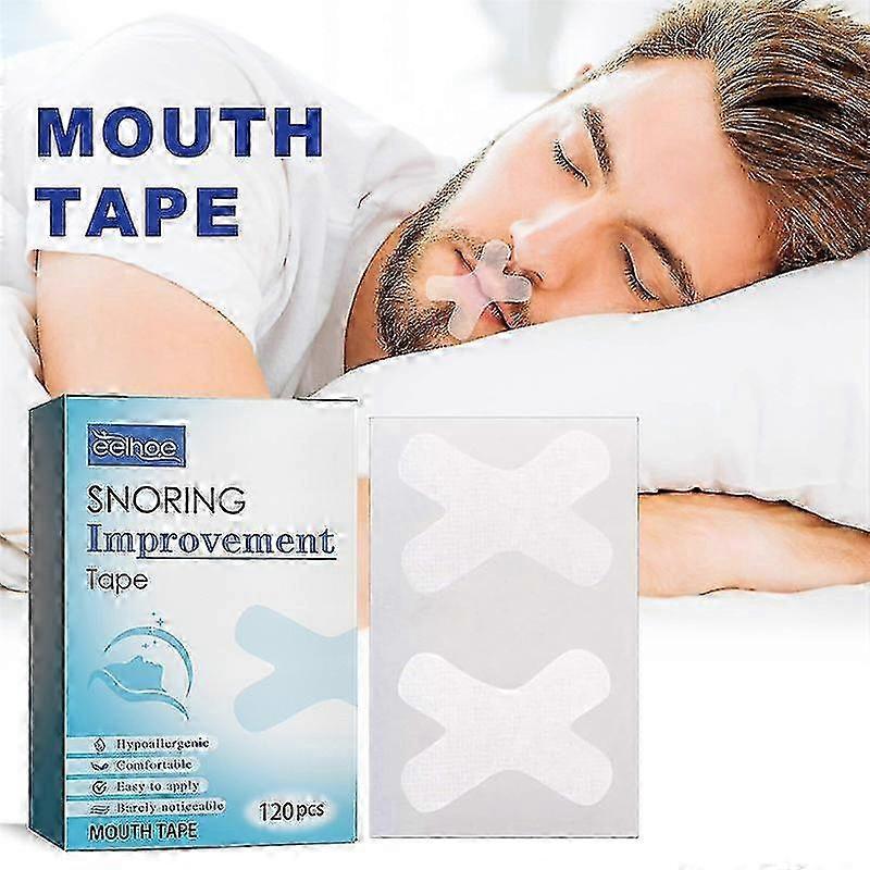 Anti-snoring Tape Nasal Breathing Stickers Anti-opening Snoring Breathing