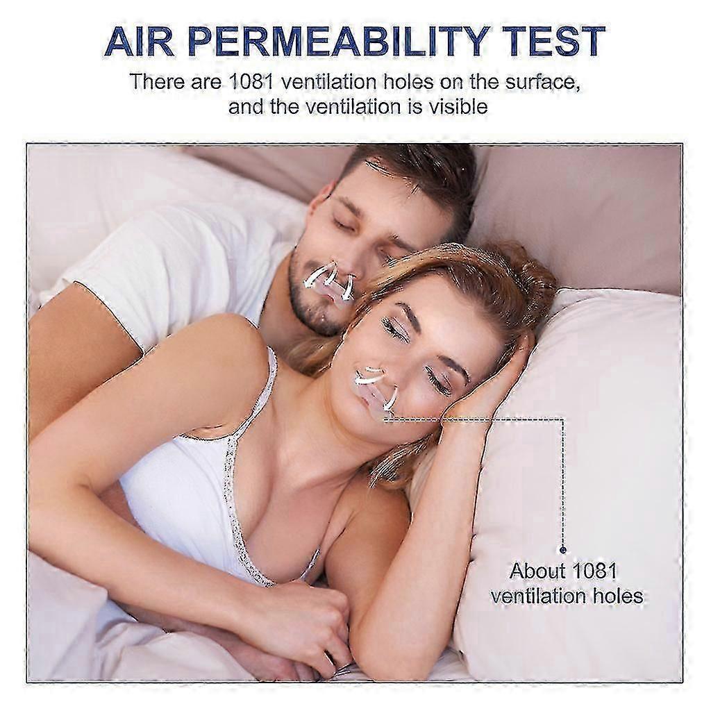 Sleep Strips Mouth Tape For Better Breathing Relief