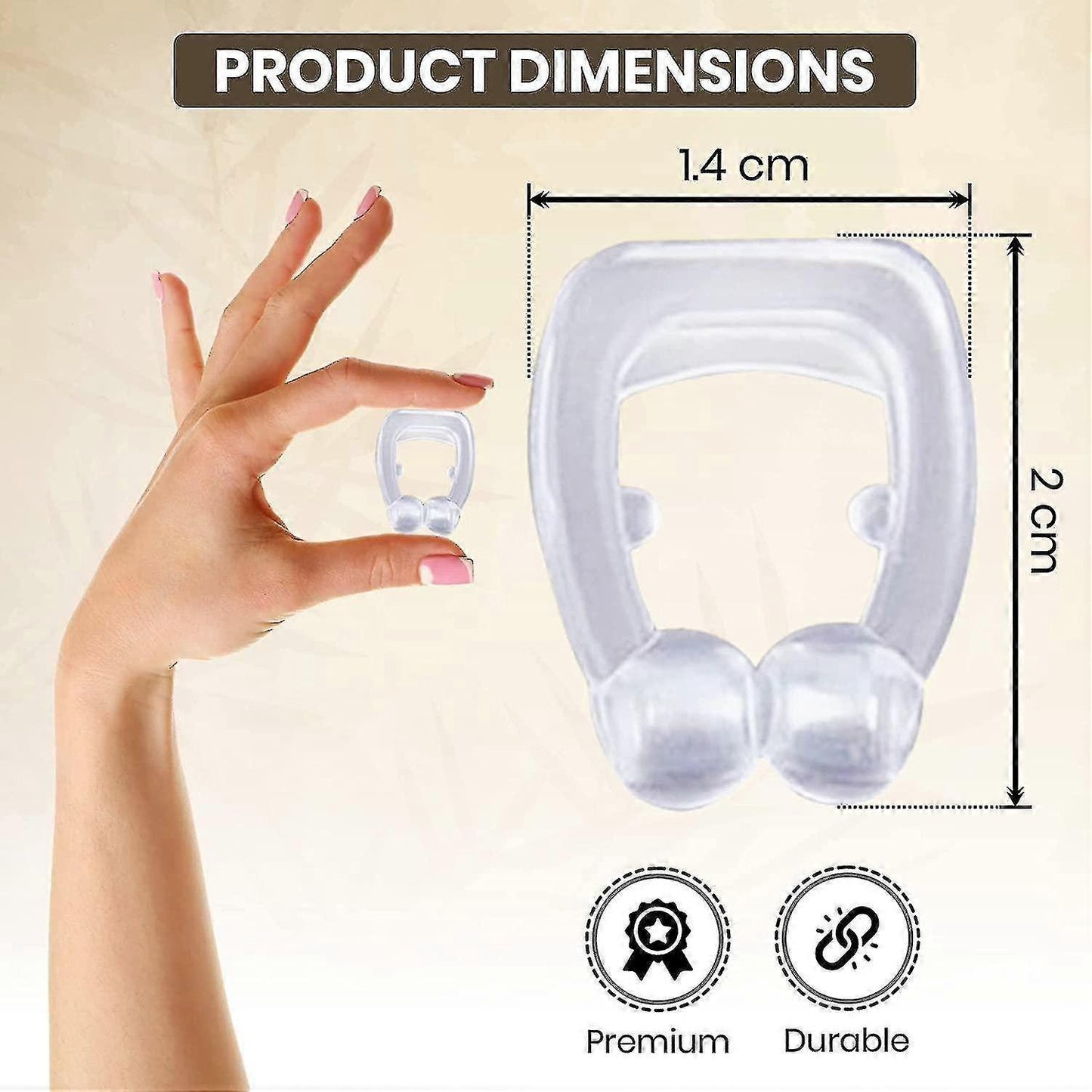 Stop Snores With Reusable Anti Snoring Devices - Snore Stopper For Women And Men