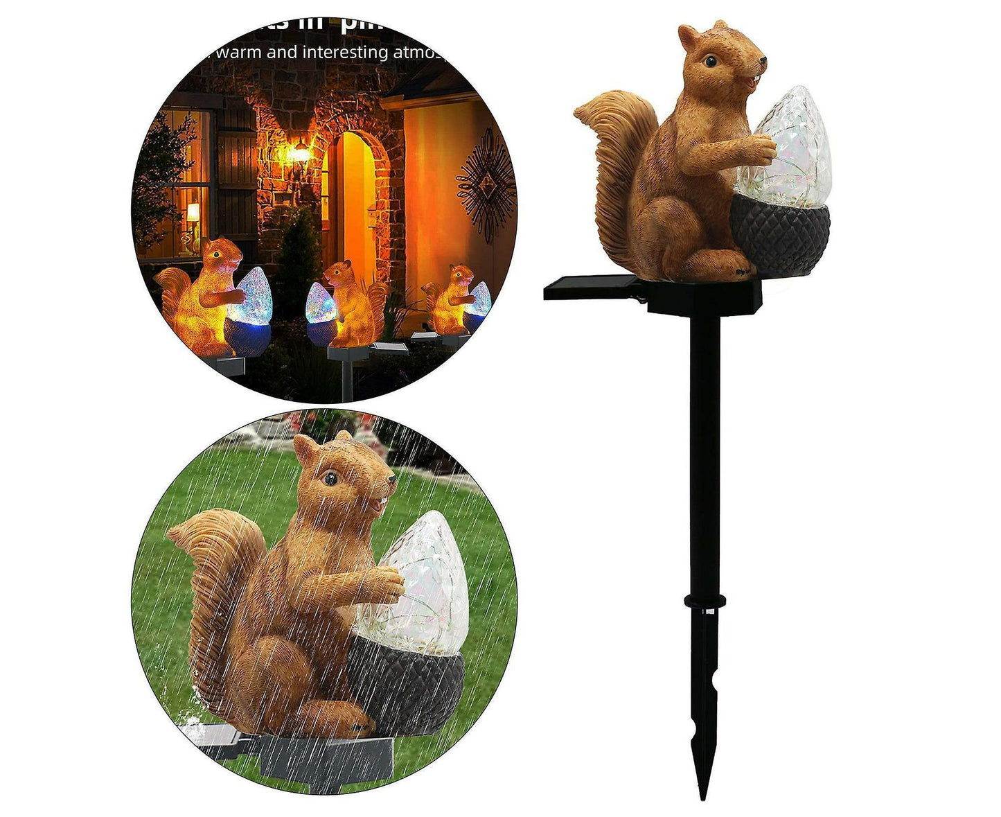 Solar Garden Stake Lights Ip65 For Pathway Christmas Weddings Decor