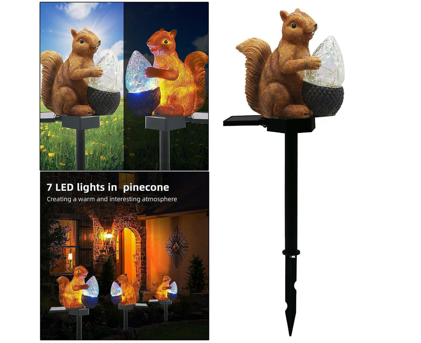 Solar Garden Stake Lights Ip65 For Pathway Christmas Weddings Decor