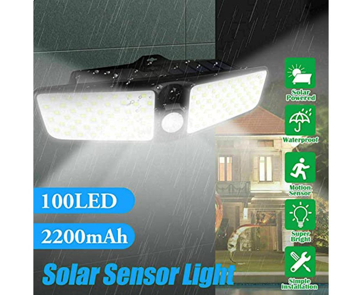 Solar Light Outdoor Garden LED Garden Light-100 LED Path Light-Outdoor Landscape Lawn