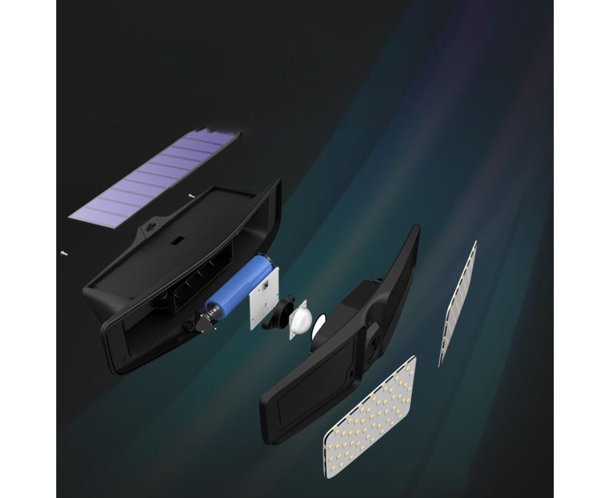 Solar Light Outdoor Garden LED Garden Light-100 LED Path Light-Outdoor Landscape Lawn