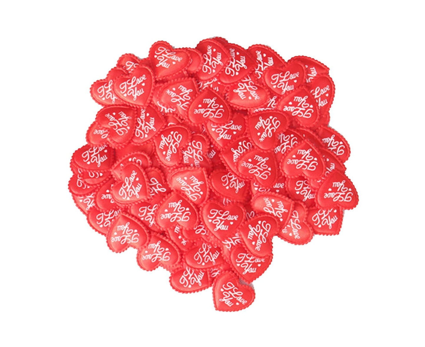 Sponge Heart Shaped Confetti Throwing Petals Wedding Valentine Gift Home Decor - Pink