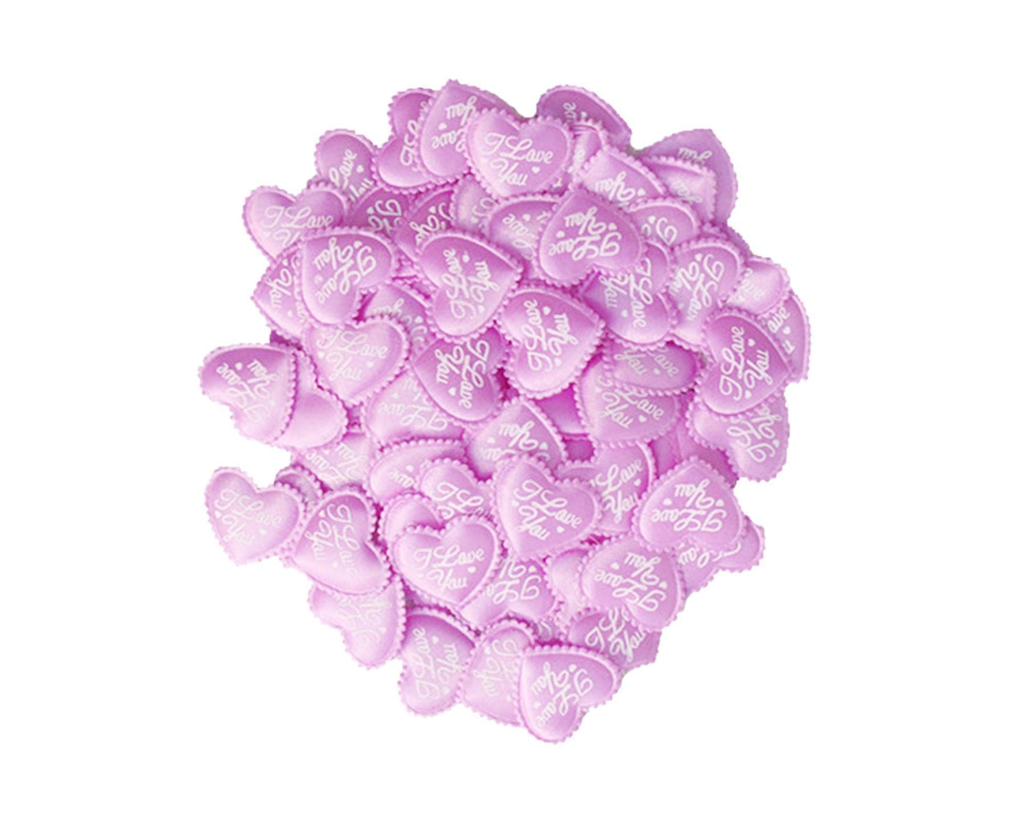 Sponge Heart Shaped Confetti Throwing Petals Wedding Valentine Gift Home Decor - Pink