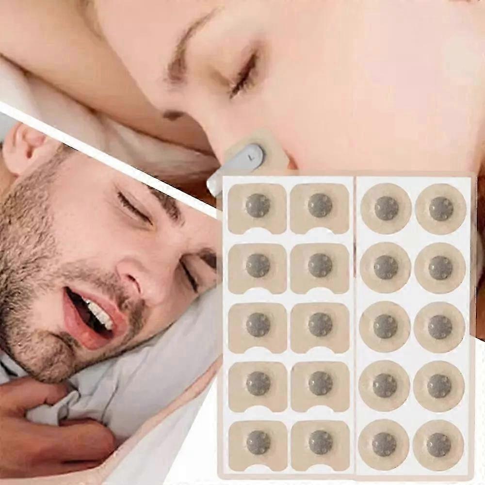 Grip Breathing Nasal Strips Stop Snoring Sleeping Aid Skin secure