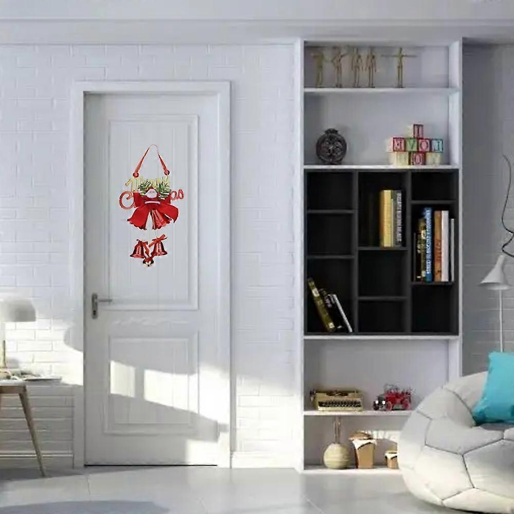Christmas Decoration bells hanging, ornaments for front door, Christmas decorations