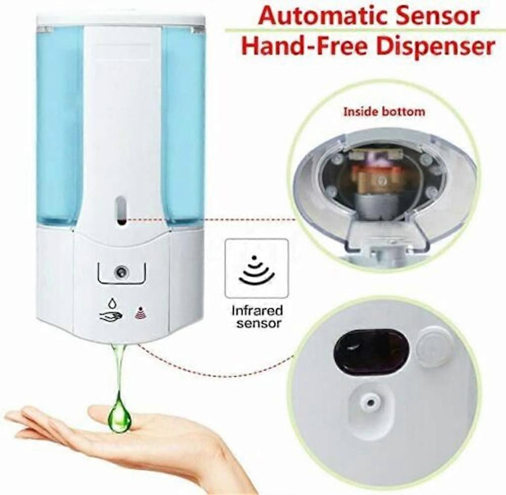 Wall Mounted 450ML Automatic Sanitizer Dispenser Infrared Sensor Soap Dispenser