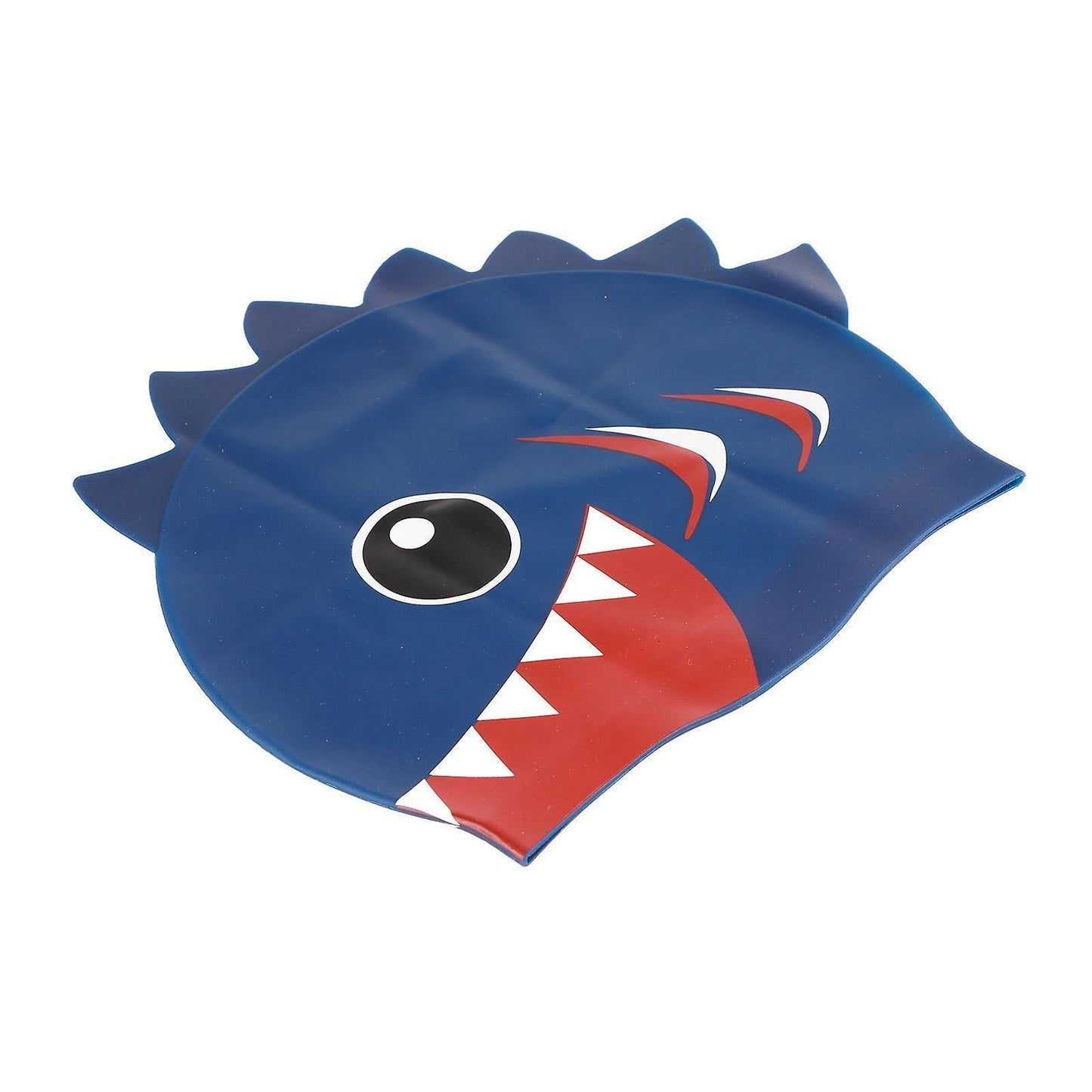 Silicone Swimming Cap Cartoon Pattern Small Fish Cap Swimming Cap Shark Cap