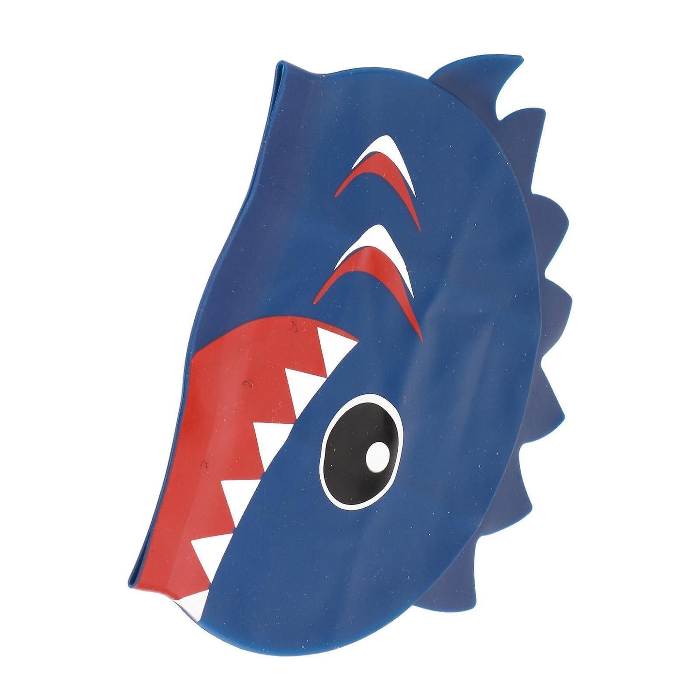 Silicone Swimming Cap Cartoon Pattern Small Fish Cap Swimming Cap Shark Cap