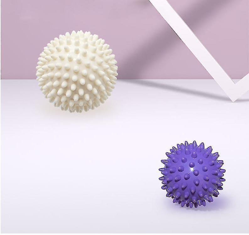 Massage Balls For Self Massage Harder Ball Bumpy Massager Balls Yoga Ball Fitness Ball - Random Color