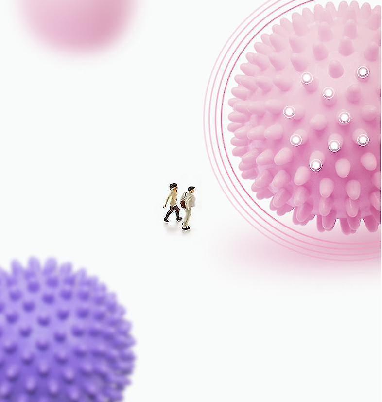 Massage Balls For Self Massage Harder Ball Bumpy Massager Balls Yoga Ball Fitness Ball - Random Color