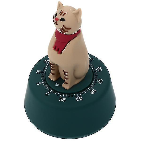 1pc Lovely Cartoon Cat Kitchen Timer Kitchen Time Reminder Countdown Timer