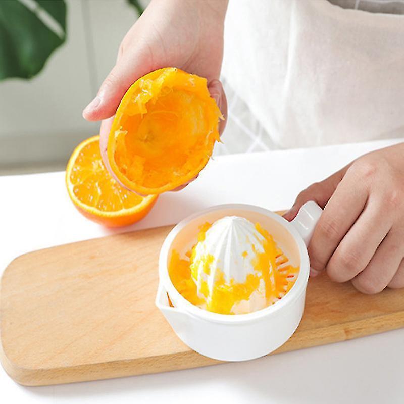 Kitchen Manual Orange Juicer Lemon Squeezer Plastic Fruit Tool Mini Blender Portable Citrus Juicer Machine Kitchen Accessories