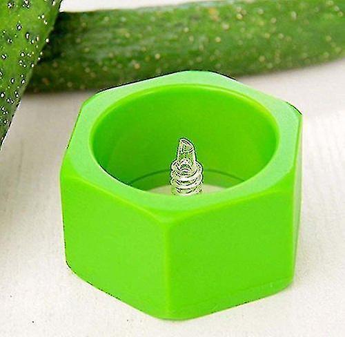 2pcs Creative Kitchen Gadget Spiral Cucumber Slicer Nut Shape Vegetable Cutter