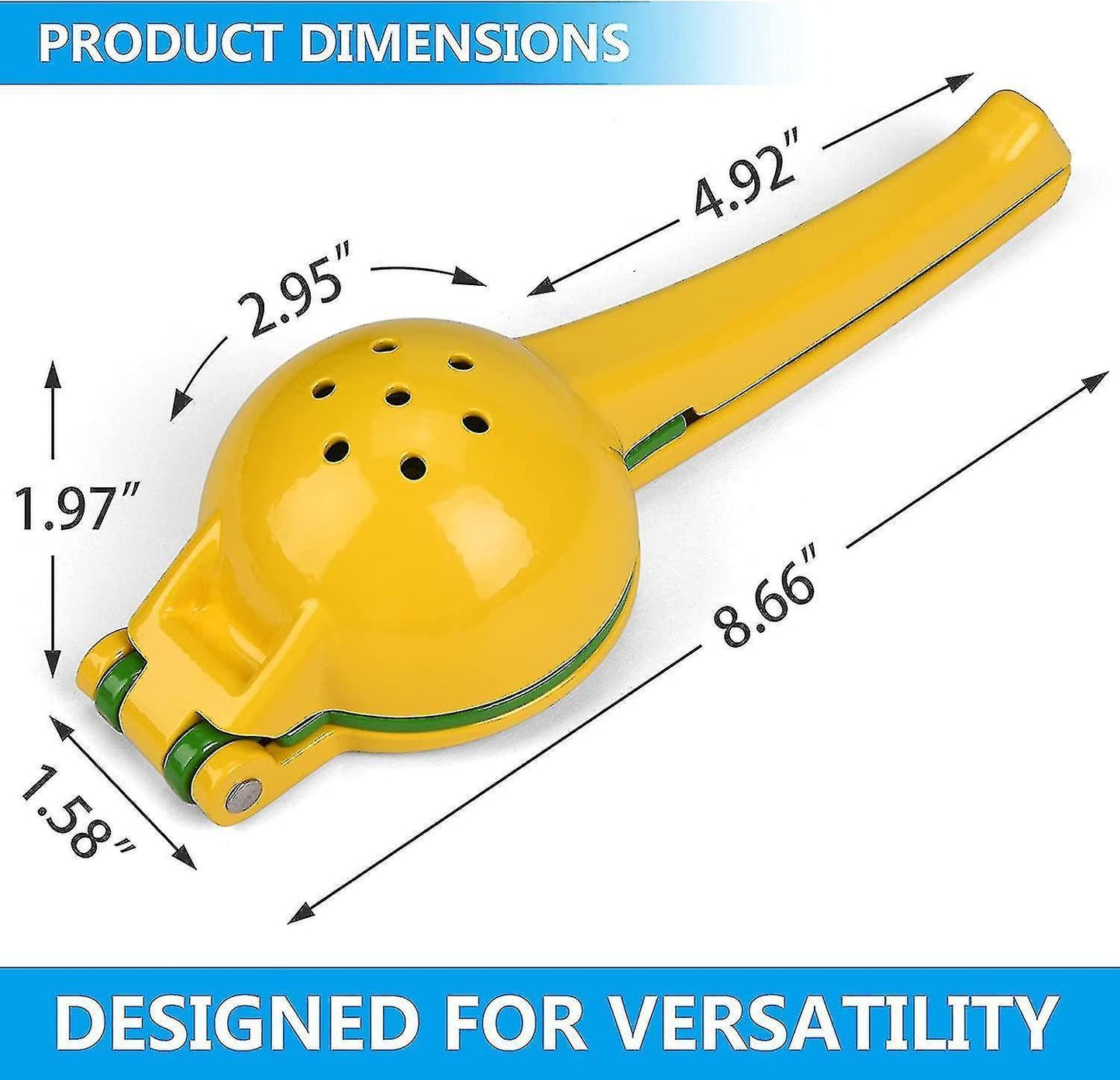 Lemon Squeezer,kitchen Manual Juicer Lemon Squeezer, Easy To Use Hand Press