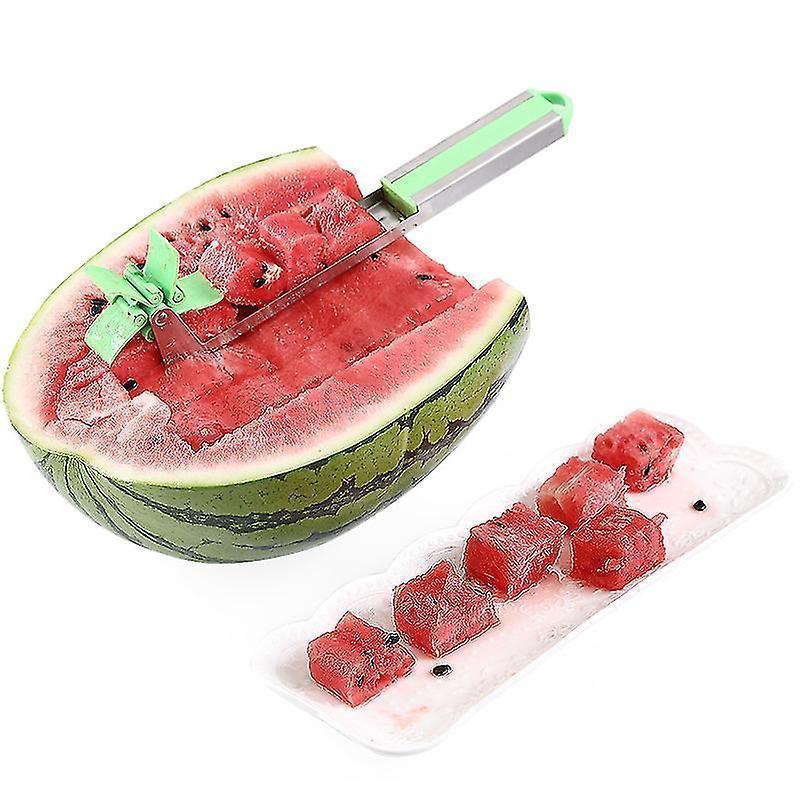 Watermelon Artifact Fruit Chopper Multi-function Prop Cutting And Lengthening304 Stainless Steel Magic Tool Kitchen Accessories