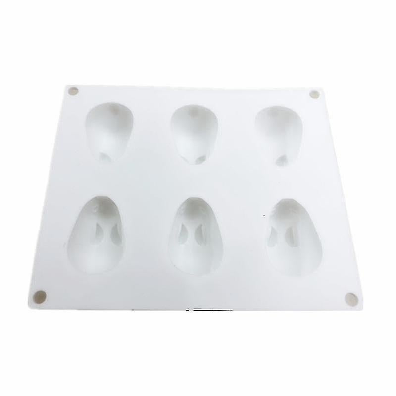 3d Cake Decorating Silicone Molds Rabbit Shape Dessert Cake Mold Baking Silicone Molds Kitchen Tool