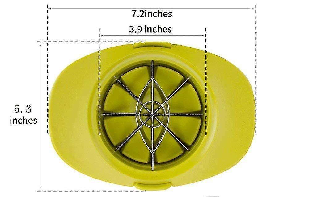 Easy Kitchen Tool 4-in-1 Fruit Mango Peeler Splitter Pitter Remover Apple Pear Corer Cutter Tomato Slicer