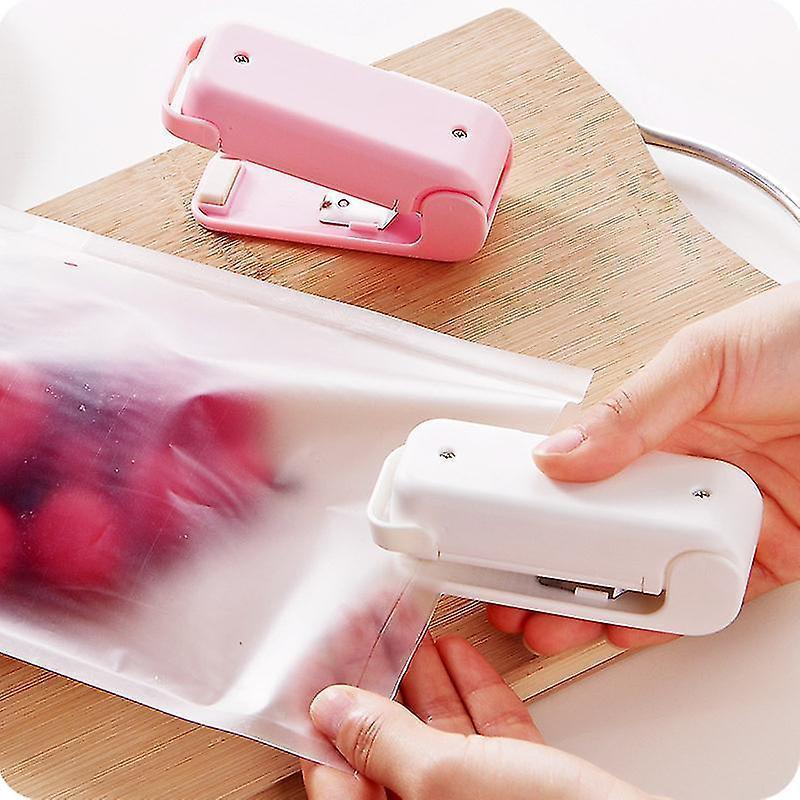 Heating Snack Sealing Machine Sealed Packaging Food Bags Heat Sealer Handheld Holder Food Saver Storage Kitchen Accessories