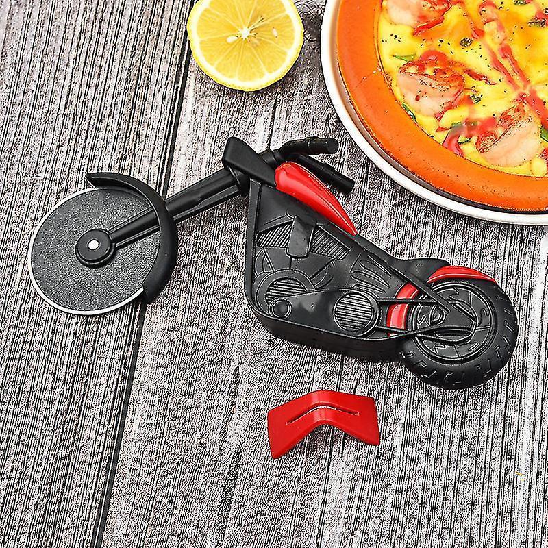 Stainless Steel Pizza Cutter Single Wheel Cut Tools Pizza Chopper Slicer Kitchen Gadget Household Cake Cutter Knives