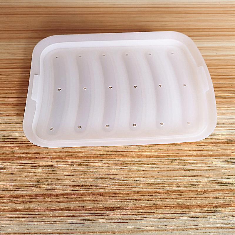 Silicone Sausage Maker Mold Diy Silicone Handmade Hamburger Hot Dog Mold Reusable Kitchen Accessories Gadget For Cake Baking Pie