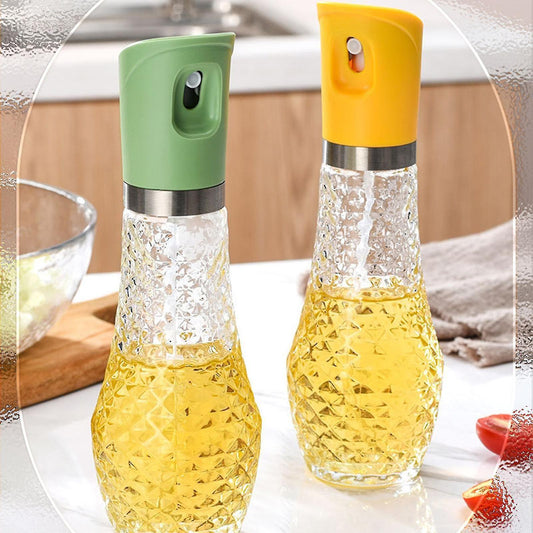 Kitchen Oil Spray Pot Healthy Glass Spray Air Pressure Barbecue Oil Spray Pot Edible Oil Spray Atomized Oil Pot