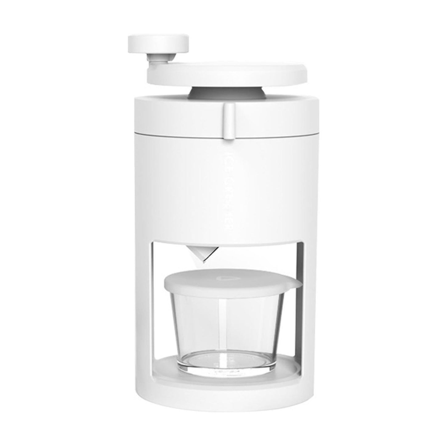 Ice Slushie Making Machine Durable Multipurpose Ice Crusher For Ice Cream Drinking