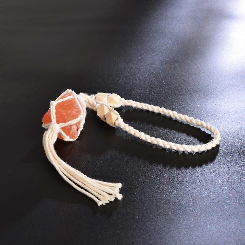 Himalayan Stone Healing Crystals Feng Shui Hanging Ornament Car Ornament Meditation Hanging Ornament Window Ornament