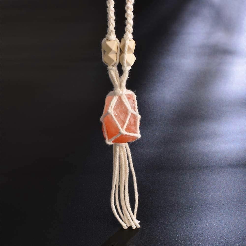 Himalayan Stone Healing Crystals Feng Shui Hanging Ornament Car Ornament Meditation Hanging Ornament Window Ornament