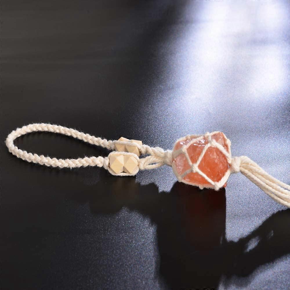 Himalayan Stone Healing Crystals Feng Shui Hanging Ornament Car Ornament Meditation Hanging Ornament Window Ornament