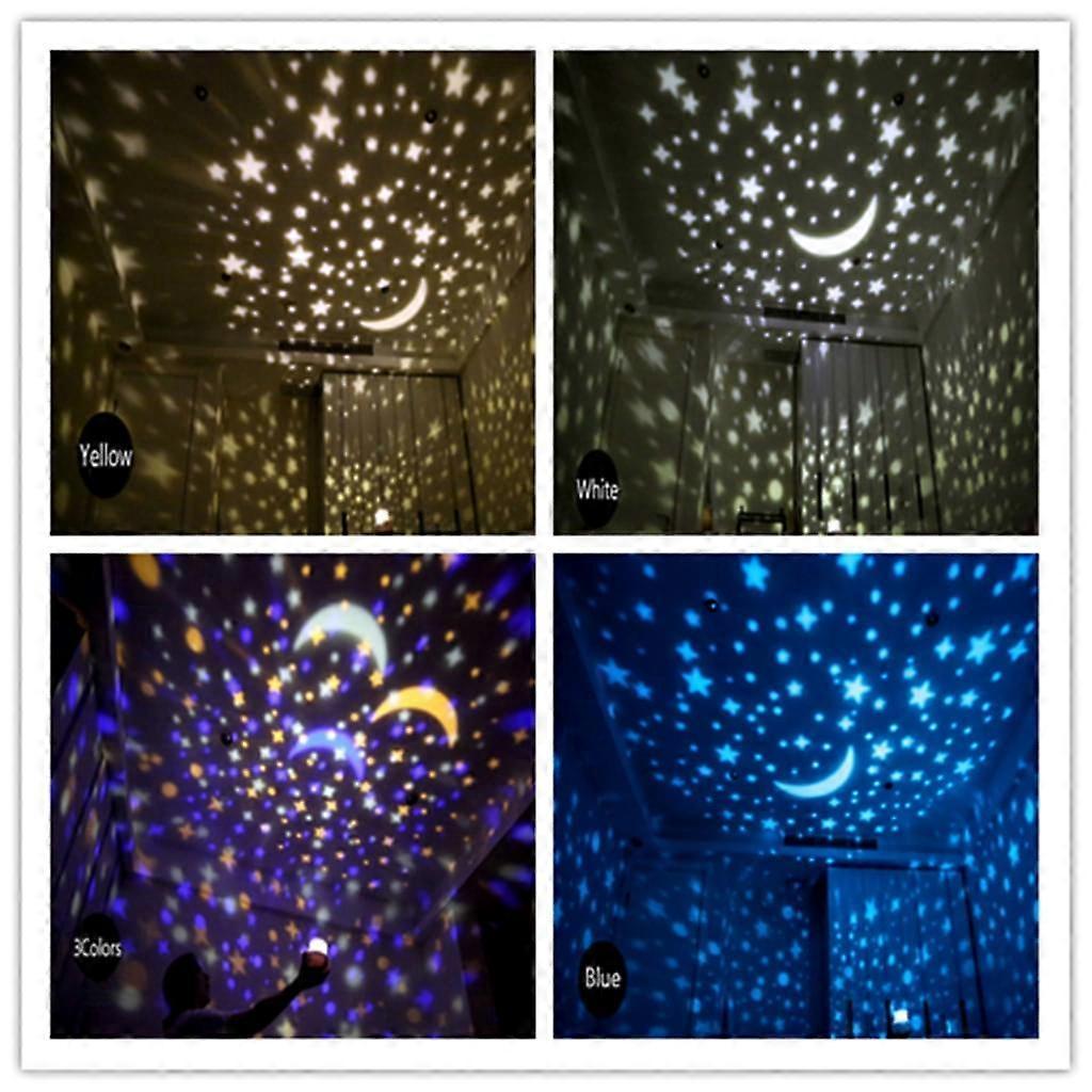 Starry Night Light, Planetary Projector Earth Universe LED Light Colorful Starry Sky babies babies Christmas Gifts