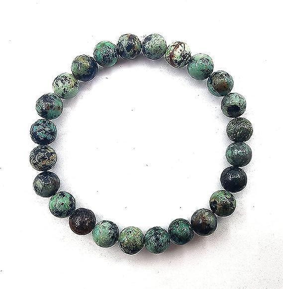 Men Women 8mm Natural Stone Bead Stretch Bracelet Healing Crystal Gemstone Beaded Bracelets