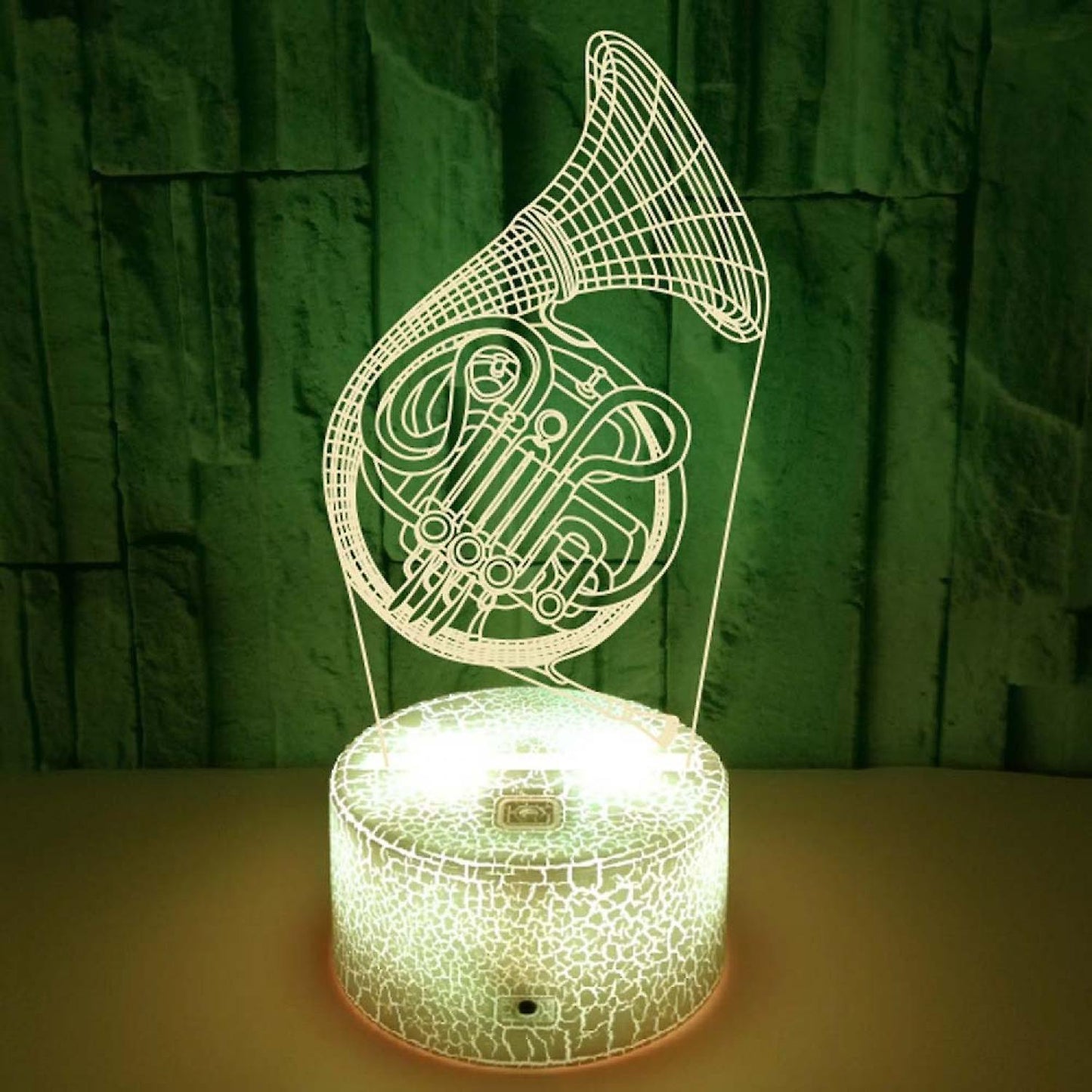 3D Lamp Illusion Night Light Dimmable 16 Color Cha