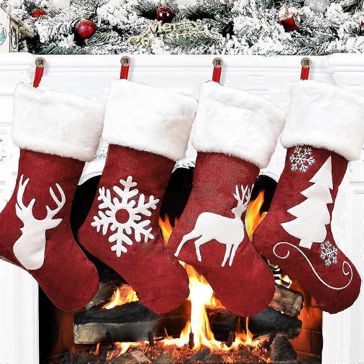 Large Christmas Stocking Christmas Decoration