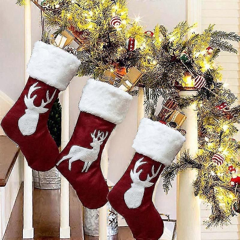 Large Christmas Stocking Christmas Decoration