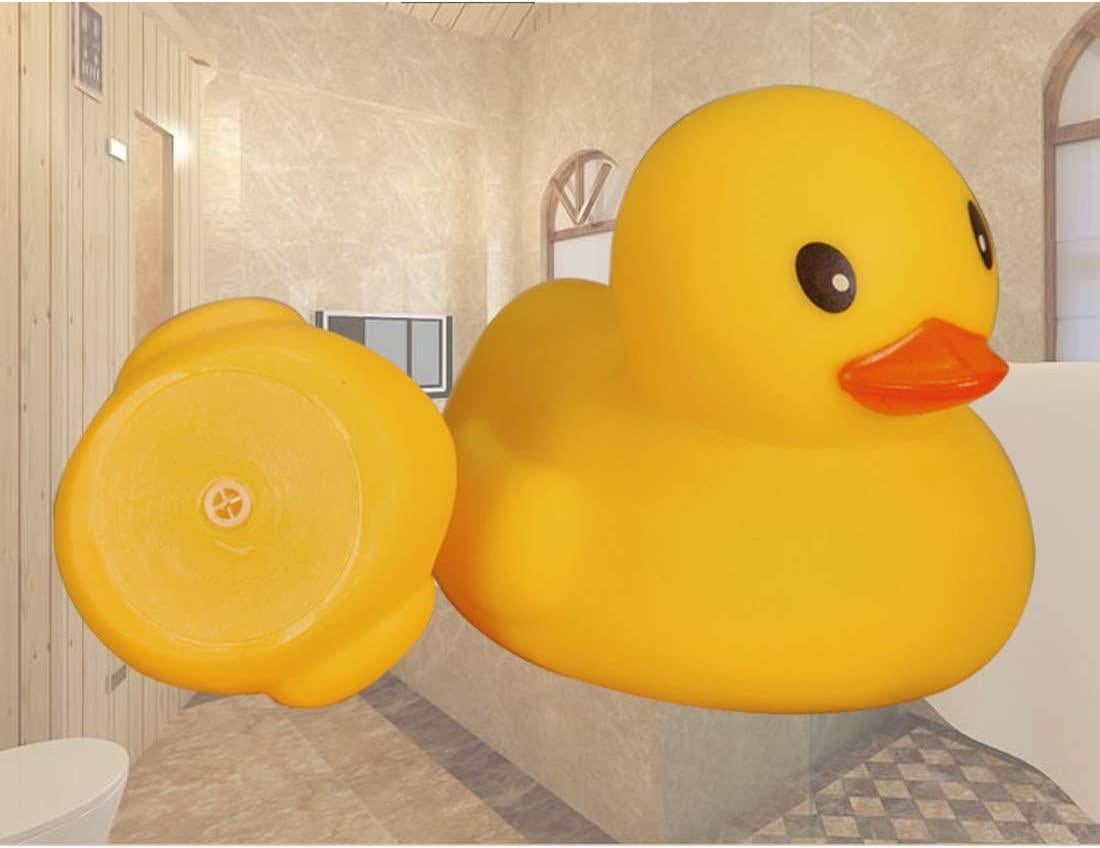Yellow Rubber Bath Ducks Babies Bath Toy 20 Pack