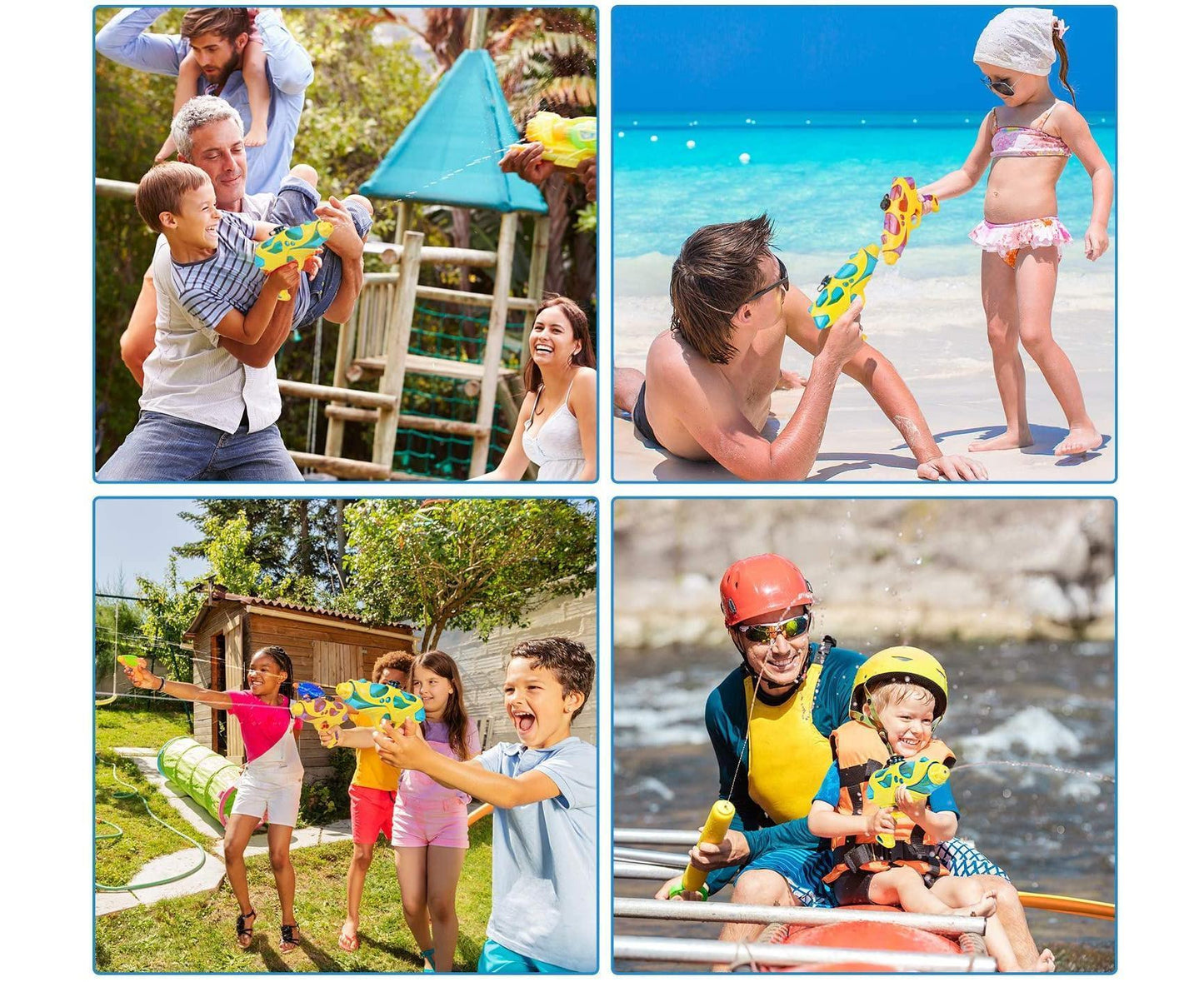 Water Guns Water Blaster Guns, Water Blaster Guns & Target Vests, Summer Pools Party Games Water Fight Play Fun Toys
