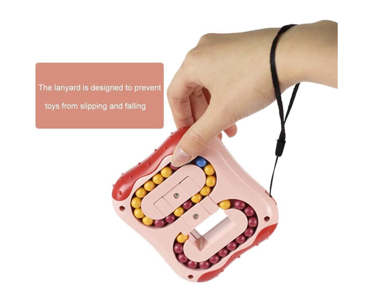 Rotating Magic Bean,Toys for Babies Adult,Spinning Magic Bean Game,Unisex Magic Bean IQ Game Toys