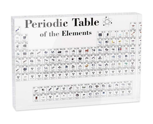 The Periodic Table Poster -Chemistry Chart for Teachers, Students, Classroom, Home( 150x114x20mm)