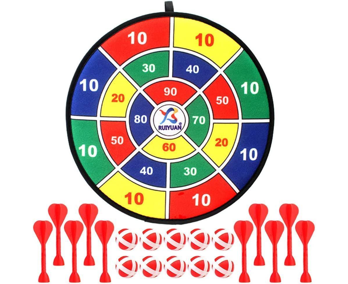 Babies dart board for indoor and outdoor hanging, secure board games Toy