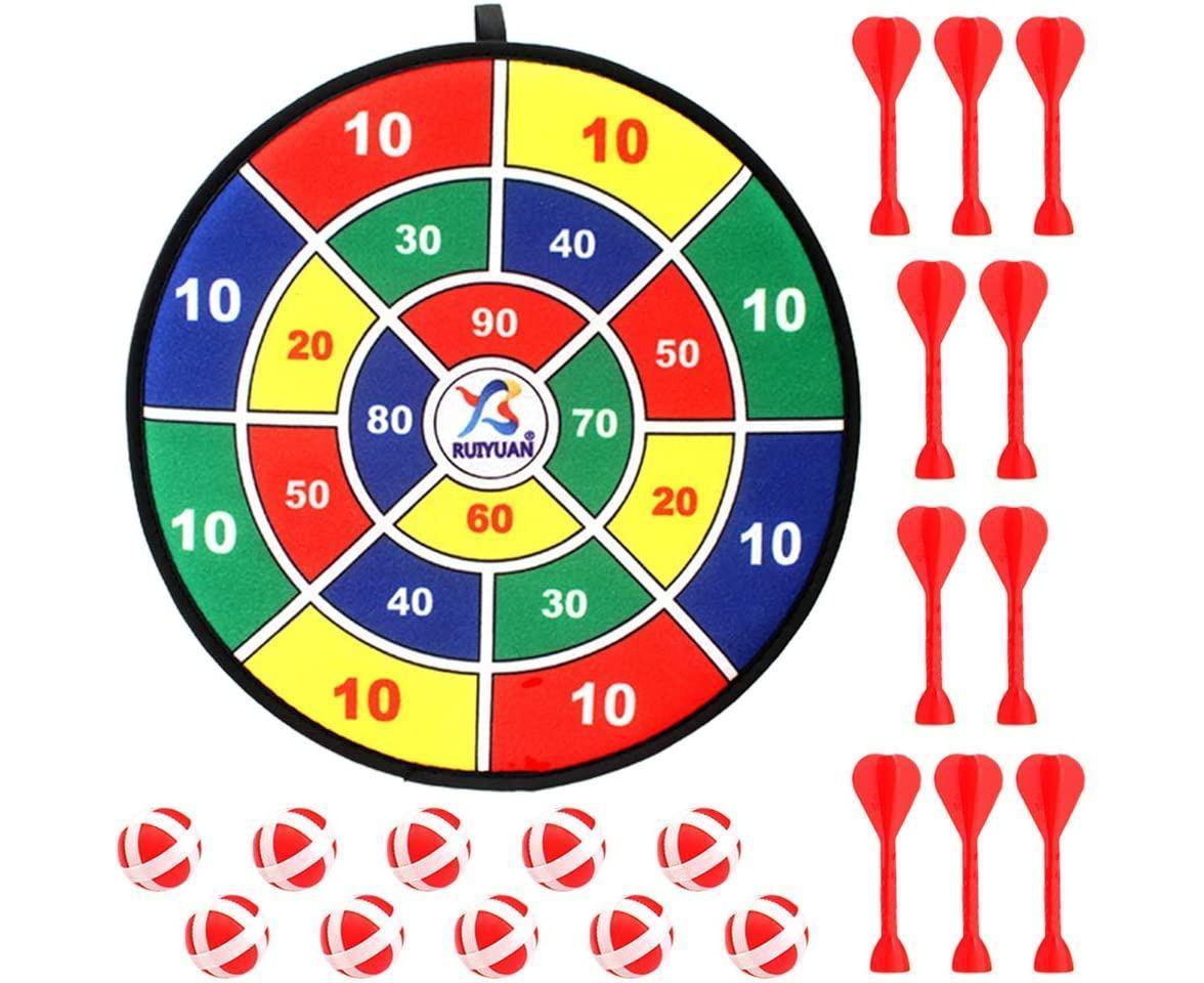 Babies dart board for indoor and outdoor hanging, secure board games Toy