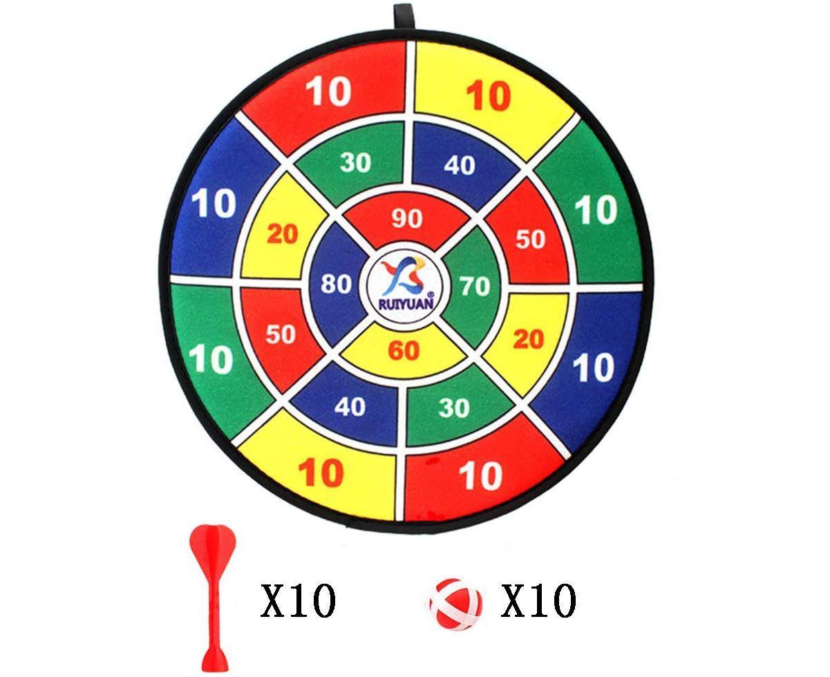 Babies dart board for indoor and outdoor hanging, secure board games Toy